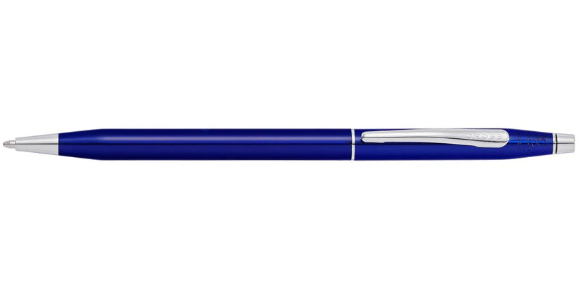 Cross Classic Century Translucent Blue Lacquer Ballpoint Pen AT0082-112