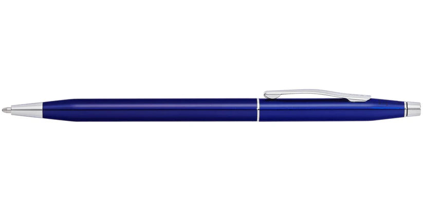 Cross Classic Century Translucent Blue Lacquer Ballpoint Pen AT0082-112