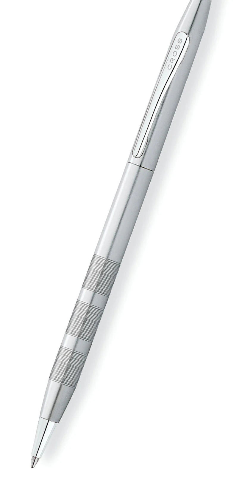 Cross Classic Century Satin Chrome Ballpoint Pen AT0082-14
