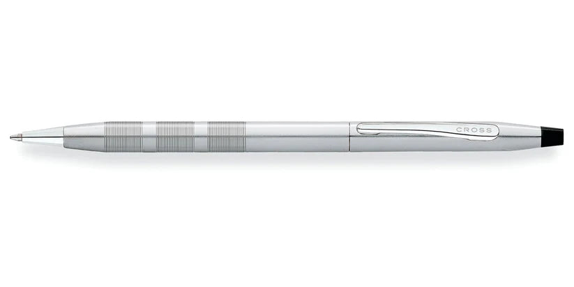Cross Classic Century Satin Chrome Ballpoint Pen AT0082-14