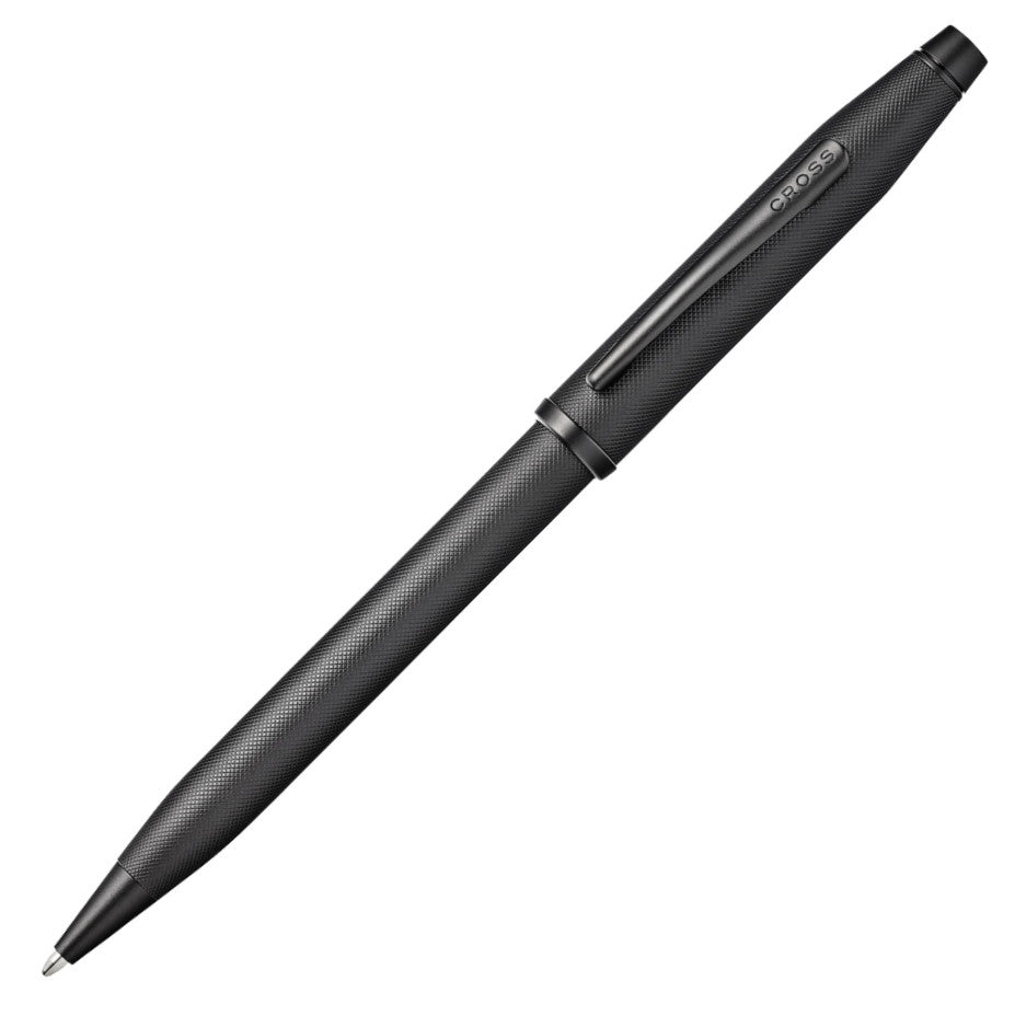 Cross Century II Black PVD Ballpoint Pen Micro-knurl AT0082WG-132