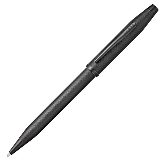 Cross Century II Black PVD Ballpoint Pen Micro-knurl AT0082WG-132