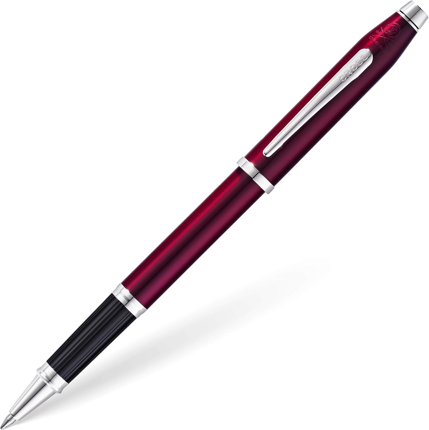 Cross Century II Translucent Plum Lacquer Refillable Gel Ink Rollerball Pen, Medium AT0085-114