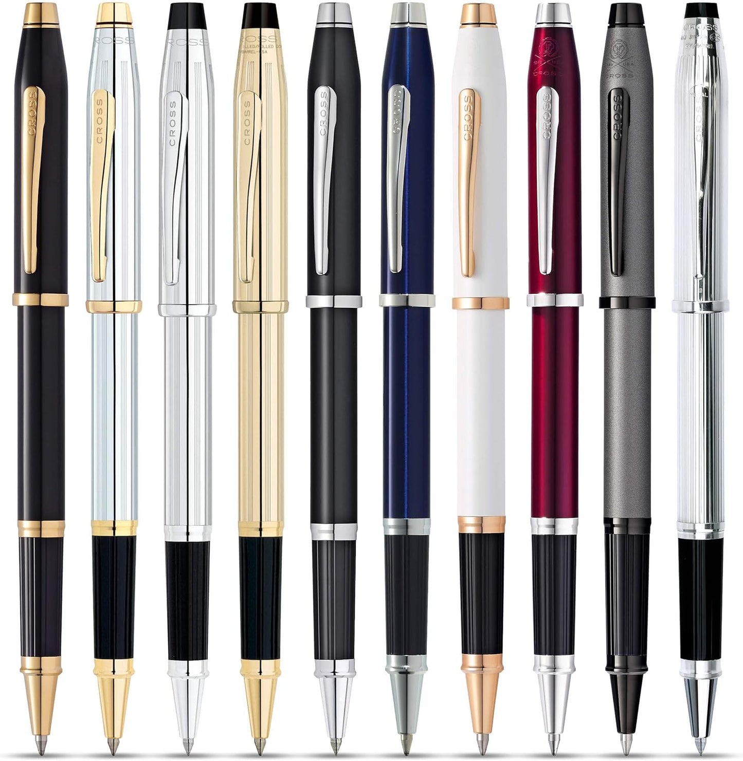 Cross Century II Translucent Plum Lacquer Refillable Gel Ink Rollerball Pen, Medium AT0085-114