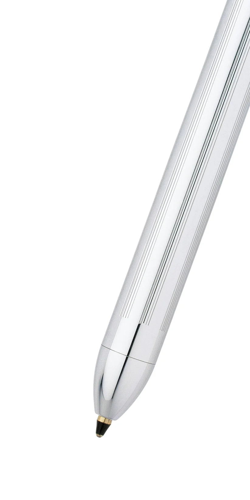 Cross Tech3+ Lustrous Chrome Multifunction Pen AT0090-1