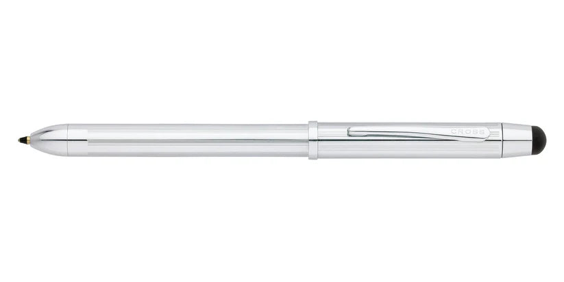 Cross Tech3+ Lustrous Chrome Multifunction Pen AT0090-1