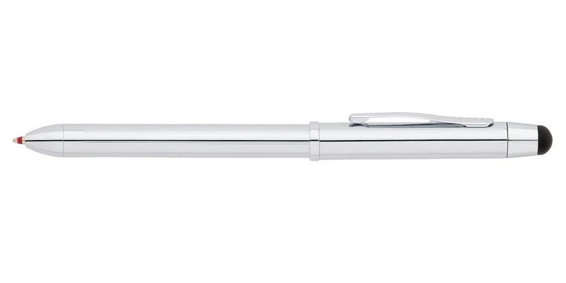 Cross Tech3+ Lustrous Chrome Multifunction Pen AT0090-1