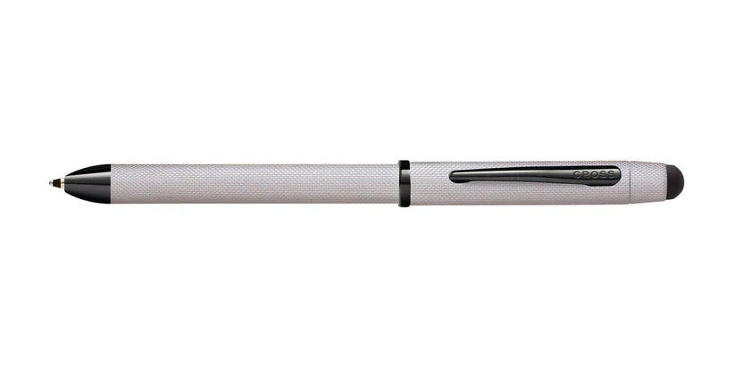 Cross Tech3+ Brushed Chrome PVD Multifunction Pen AT0090-21