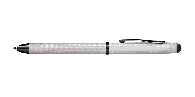 Cross Tech3+ Brushed Chrome PVD Multifunction Pen AT0090-21
