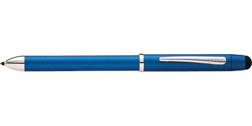 Cross Tech3+ Metallic Blue Multifunction Pen AT0090-8