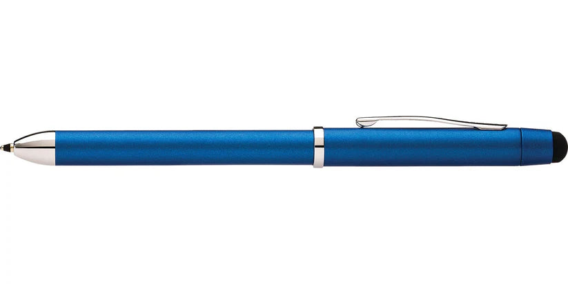 Cross Tech3+ Metallic Blue Multifunction Pen AT0090-8