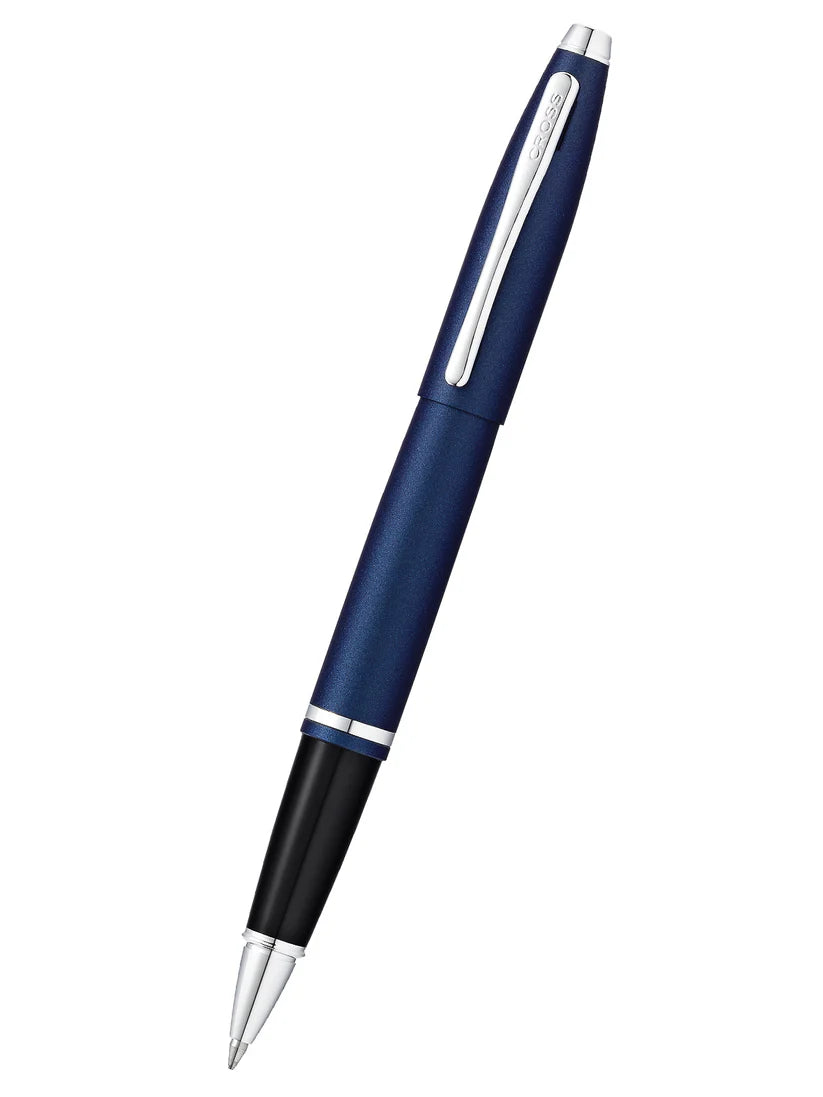 Cross Calais Matte Metallic Midnight Blue Rollerball Pen AT0115-18