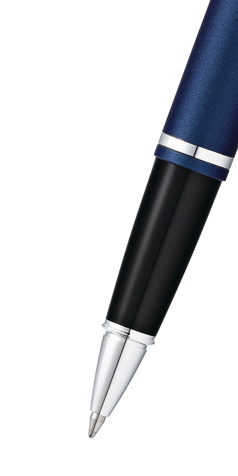 Cross Calais Matte Metallic Midnight Blue Rollerball Pen AT0115-18