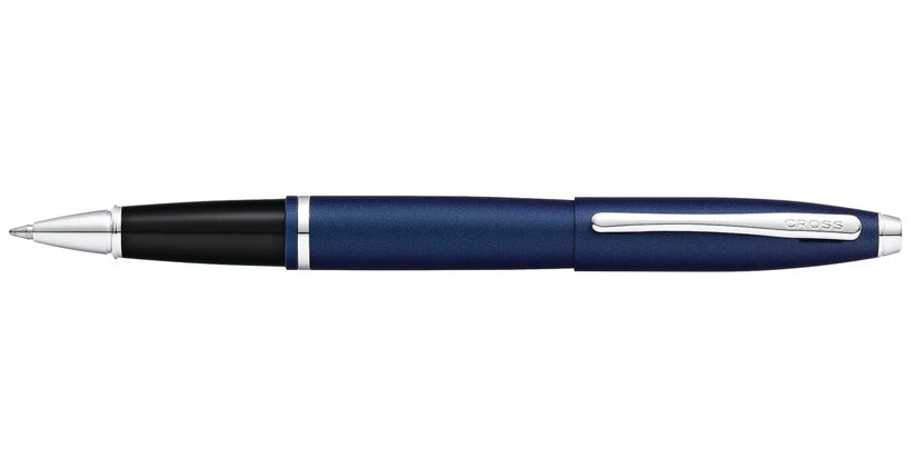 Cross Calais Matte Metallic Midnight Blue Rollerball Pen AT0115-18