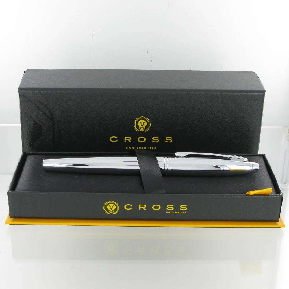 Cross Calais Polished Chrome Rollerball Pen AT0115-1