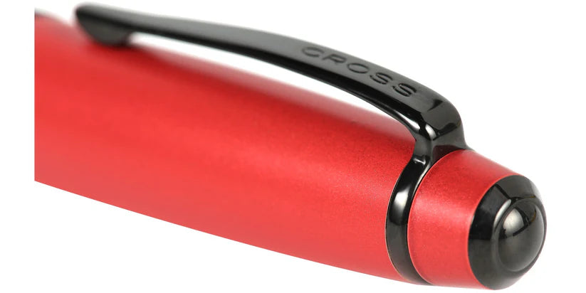 Cross Bailey Matte Red Lacquer Ballpoint Pen AT0452-21