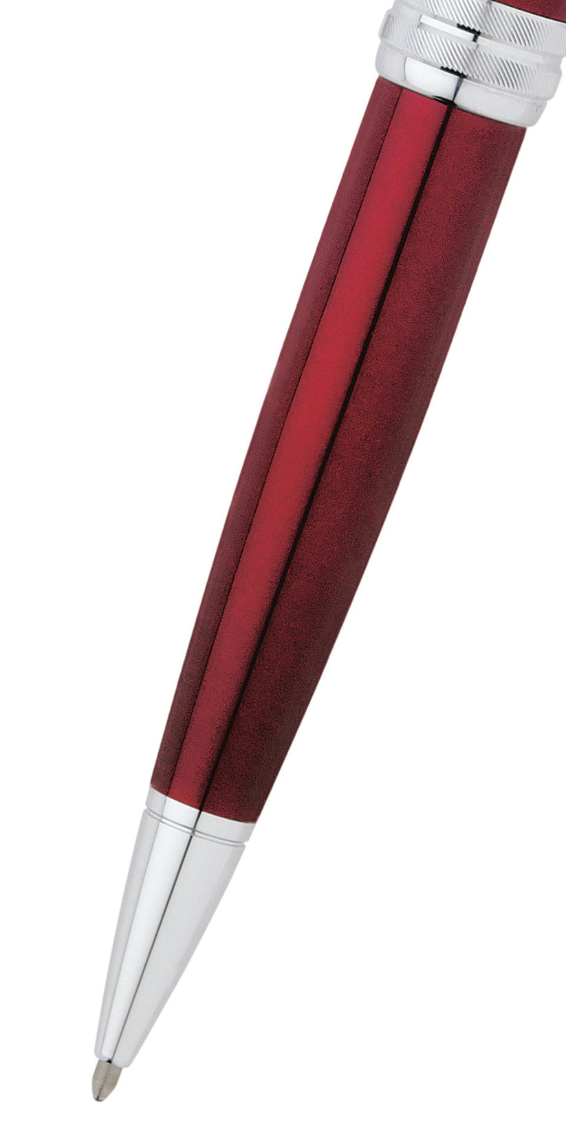Cross Bailey Red Lacquer Ballpoint Pen AT0452-8