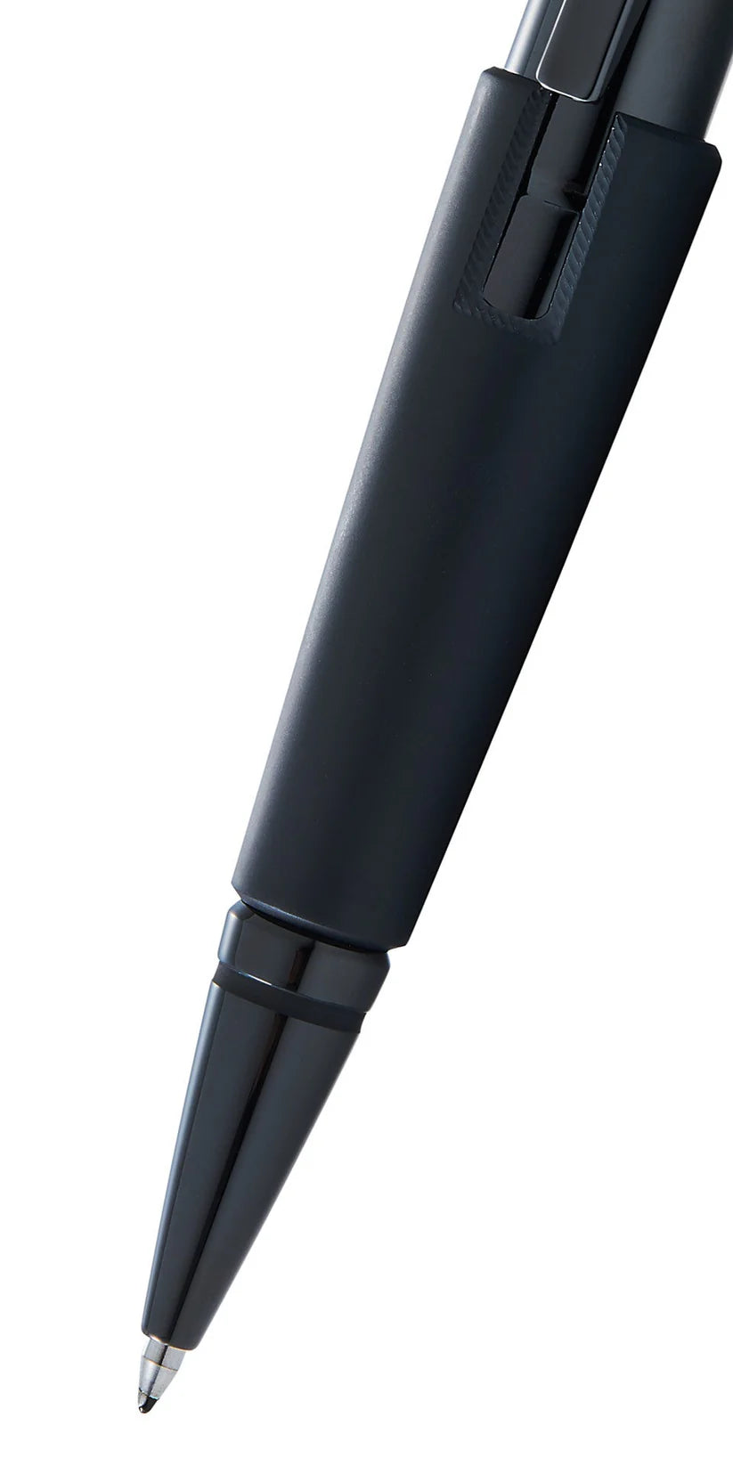 Cross Edge Matte Black Lacquer Gel Rollerball Pen AT0555-11