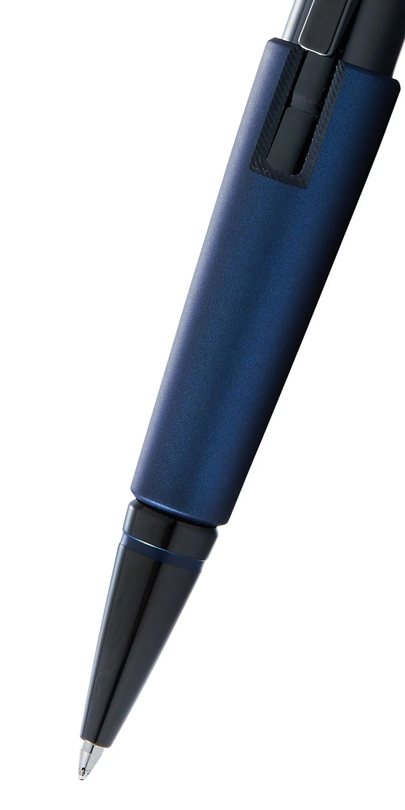 Cross Edge Matte Blue Lacquer Gel Rollerball Pen AT0555-12