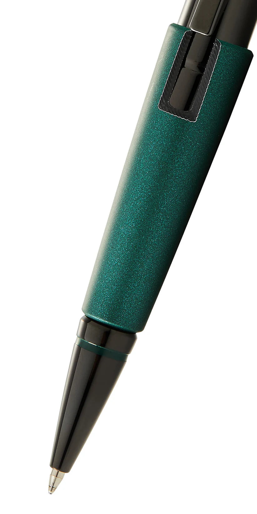 Cross Edge Matte Green Lacquer Gel Rollerball Pen AT0555-13