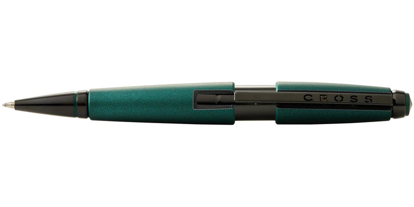 Cross Edge Matte Green Lacquer Gel Rollerball Pen AT0555-13