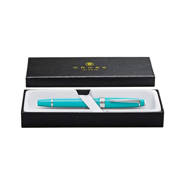 Cross Bailey Light™ Polished Teal Resin Rollerball Pen AT0745-6