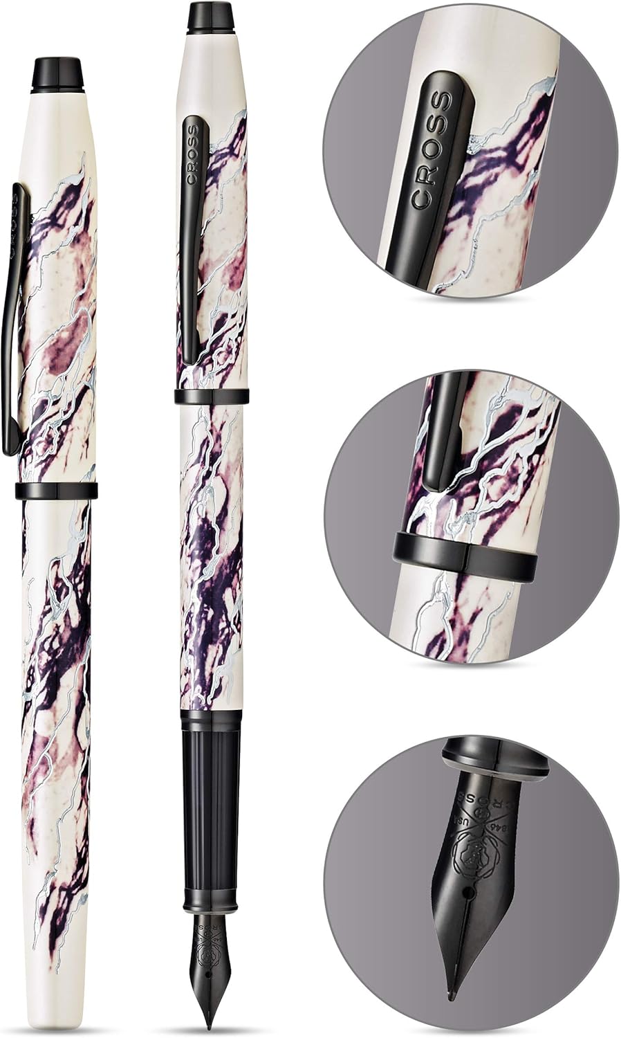 Cross Wanderlust Everest Fine Nib Fountain Pen AT0756-1FJ