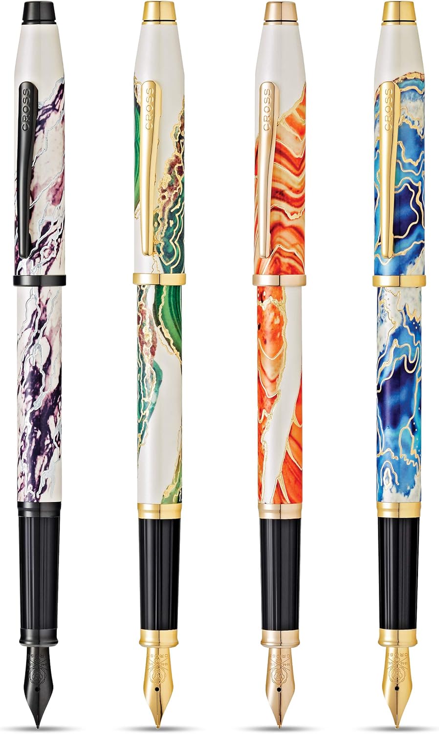 Cross Wanderlust Everest Fine Nib Fountain Pen AT0756-1FJ