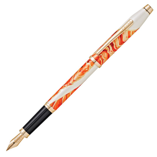 Cross Wanderlust Antelope Canyon Medium Nib Fountain Pen AT0756-3MF