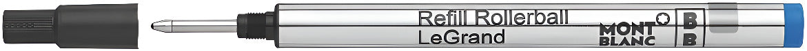 Montblanc Rollerball LeGrand Refills (B) Royal Blue 124497