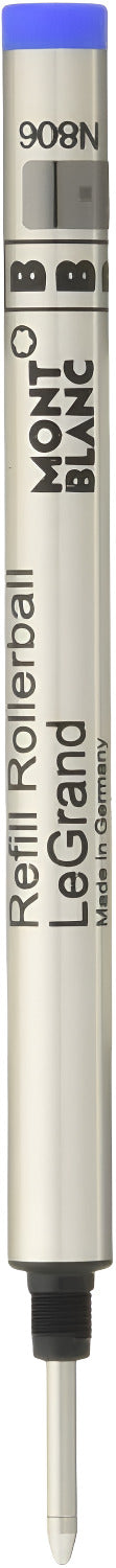 Montblanc Rollerball LeGrand Refills (B) Royal Blue 124497