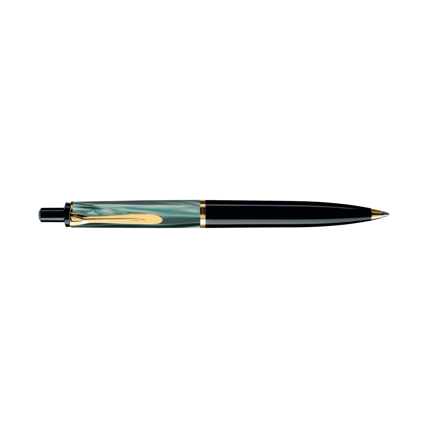 Pelikan K200 Ballpoint Pen Green-Marbled 996694