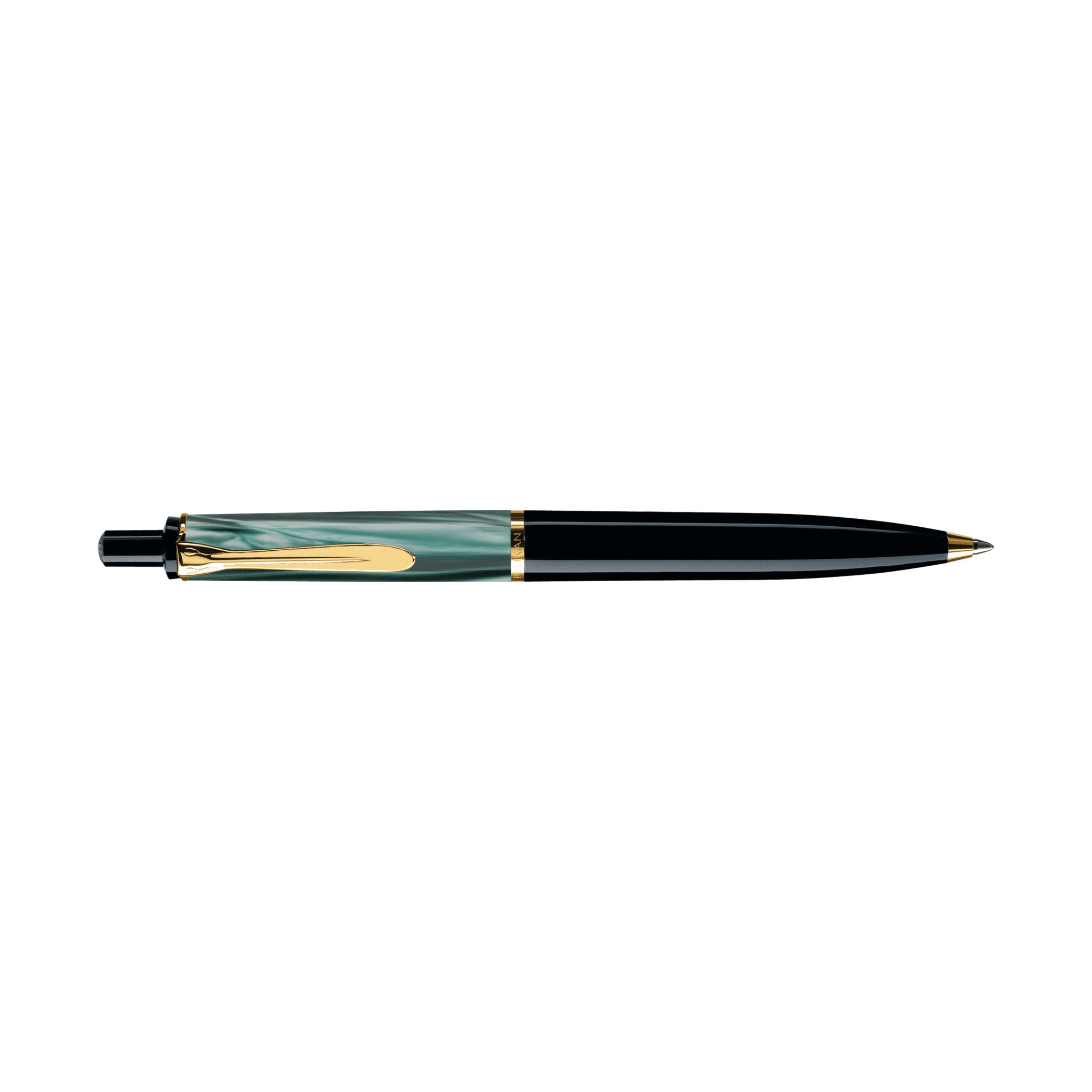 Pelikan K200 Ballpoint Pen Green-Marbled 996694
