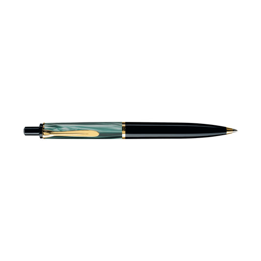 Pelikan K200 Ballpoint Pen Green-Marbled 996694