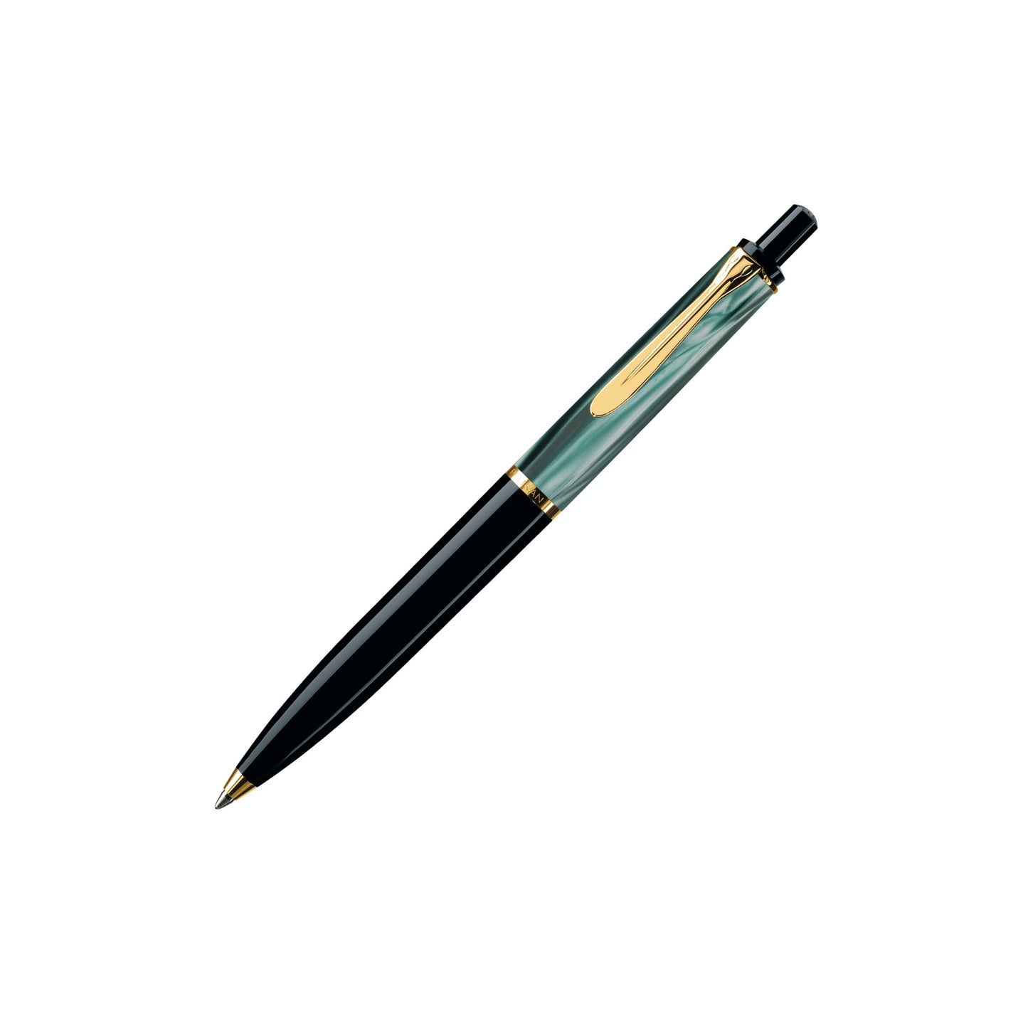 Pelikan K200 Ballpoint Pen Green-Marbled 996694