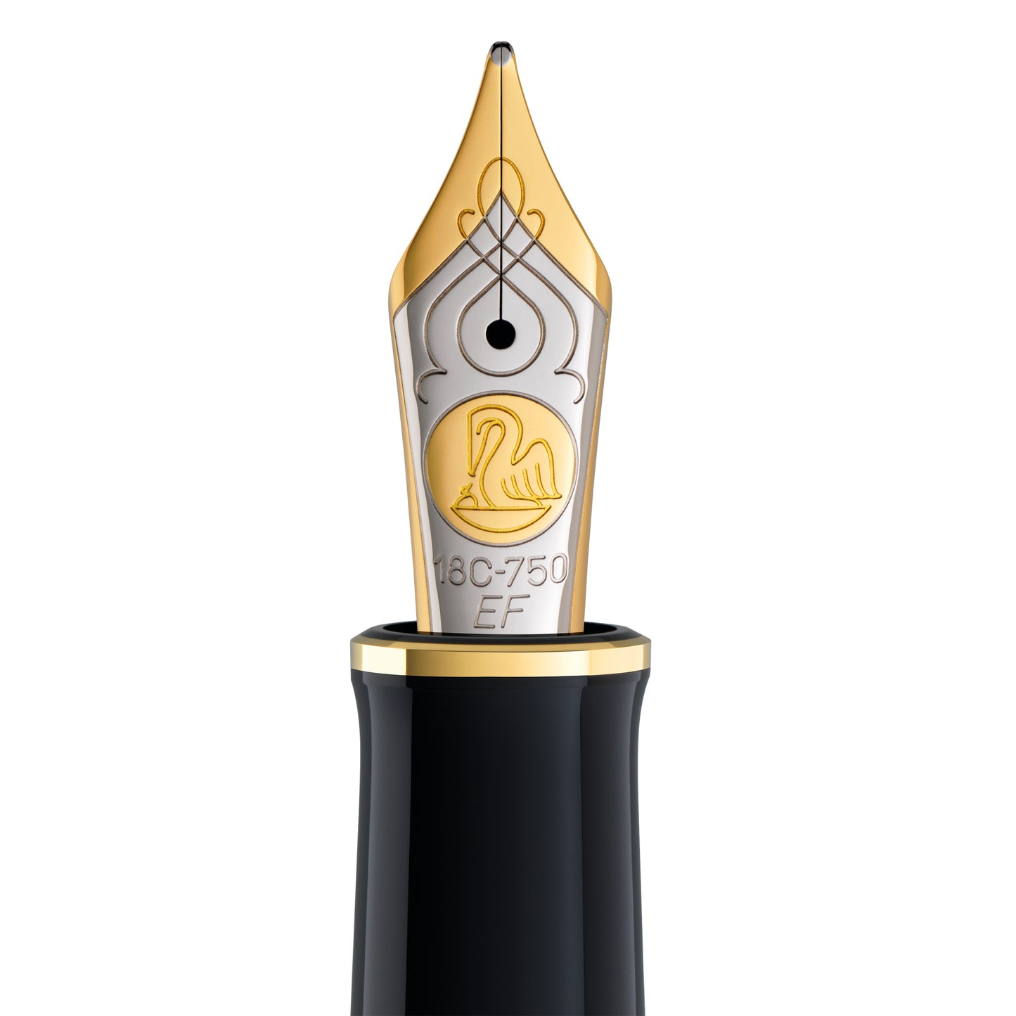 Pelikan M800 Fountain Pen Souverän® Black-Blue EF 995936