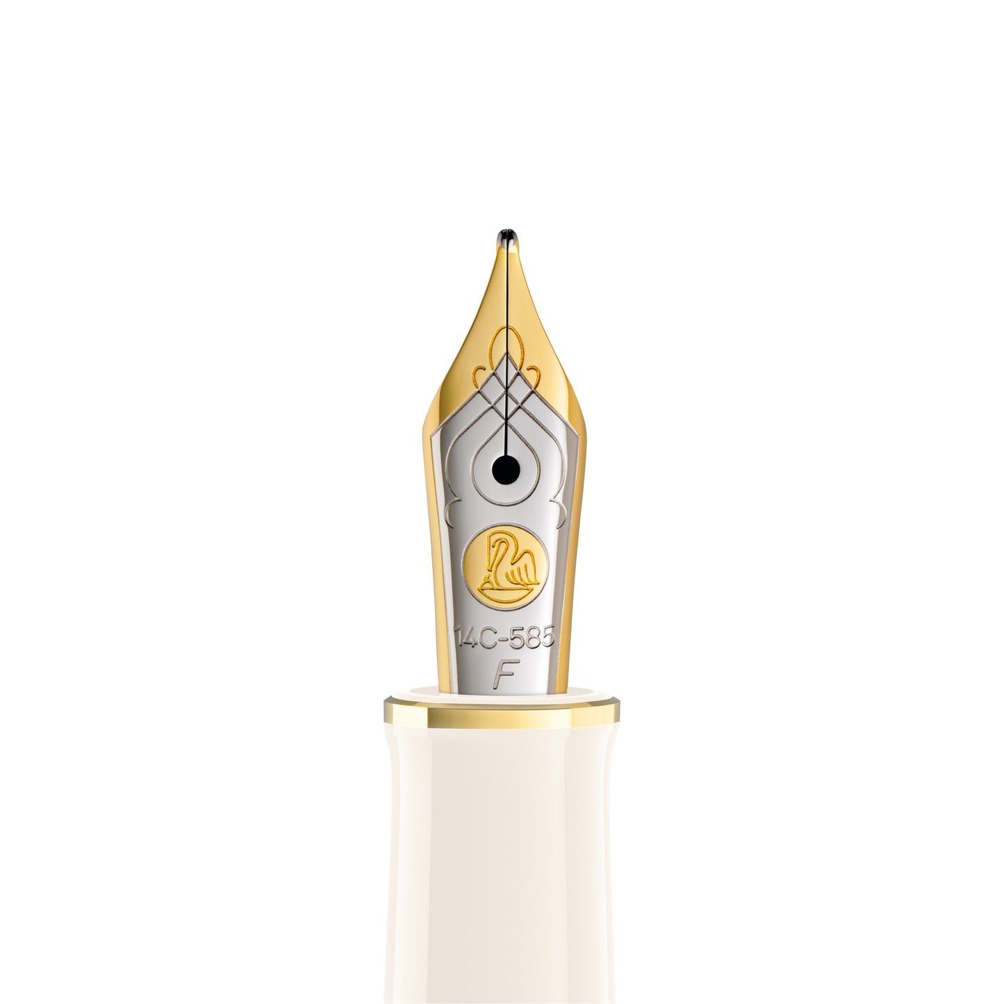 Pelikan M400 Fountain pen Souverän® Tortoiseshell-White F 934166