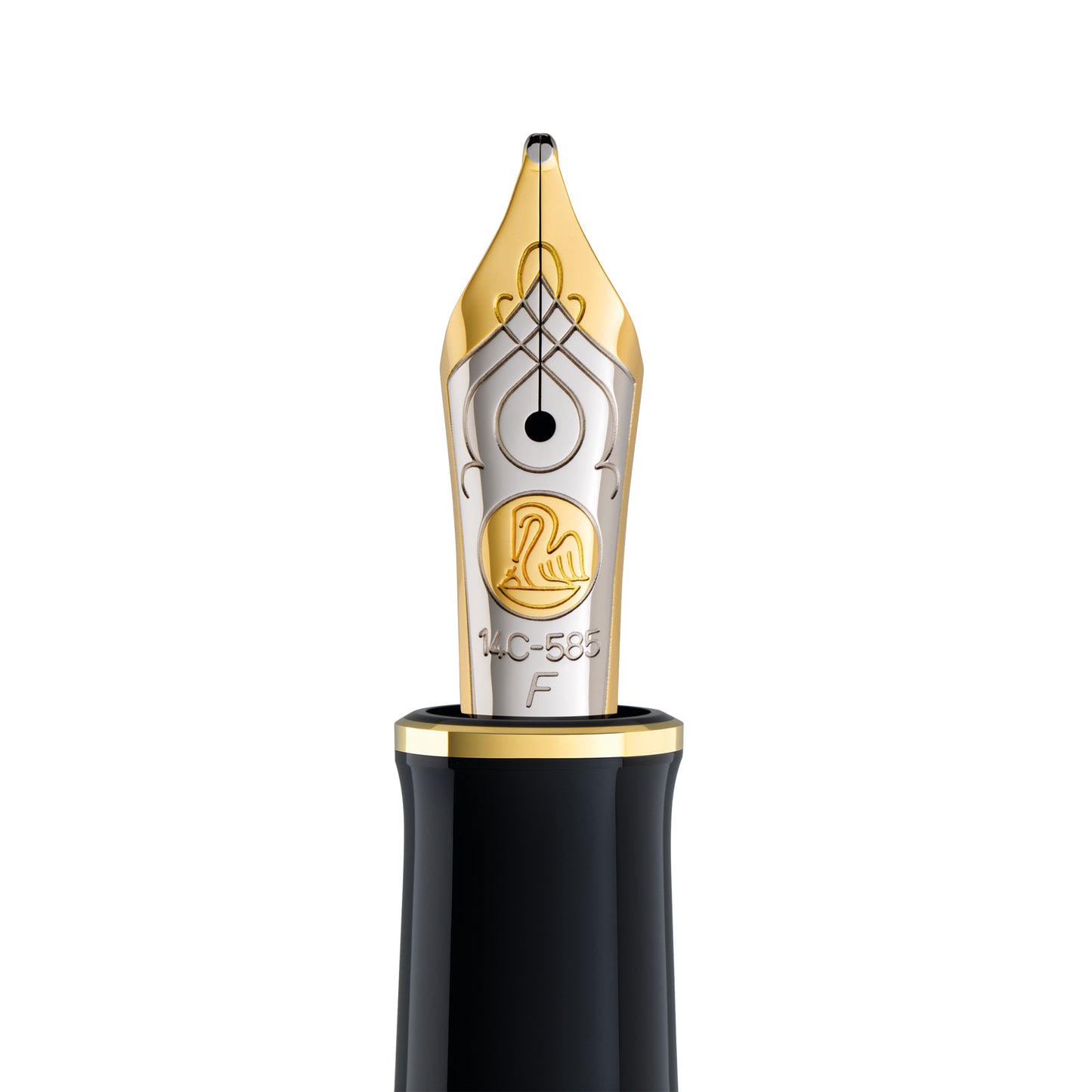 Pelikan M600 Fountain Pen Souverän® Black-Red F 928655
