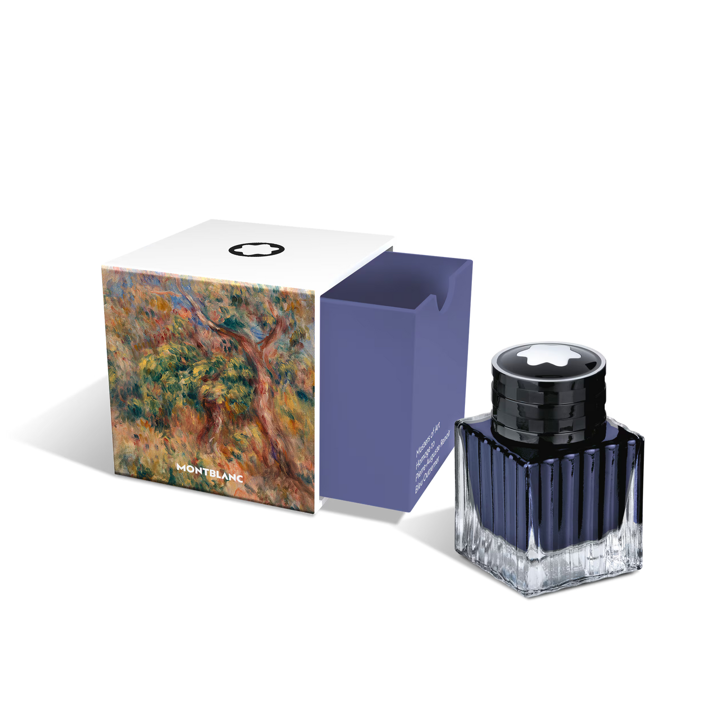 Montblanc Ink Bottle, Masters of Art Homage to Pierre-Auguste Renoir, Bleu Outremer - 50ml 134411