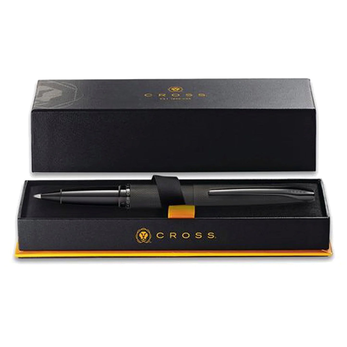 Cross ATX Brushed Black Rollerball Pen 885-41