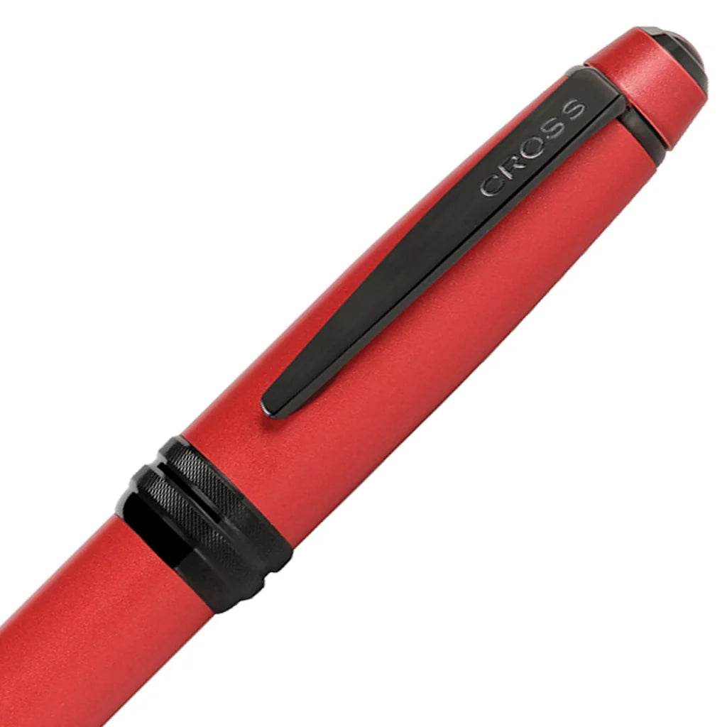 Cross Bailey Matte Red Lacquer Ballpoint Pen AT0452-21