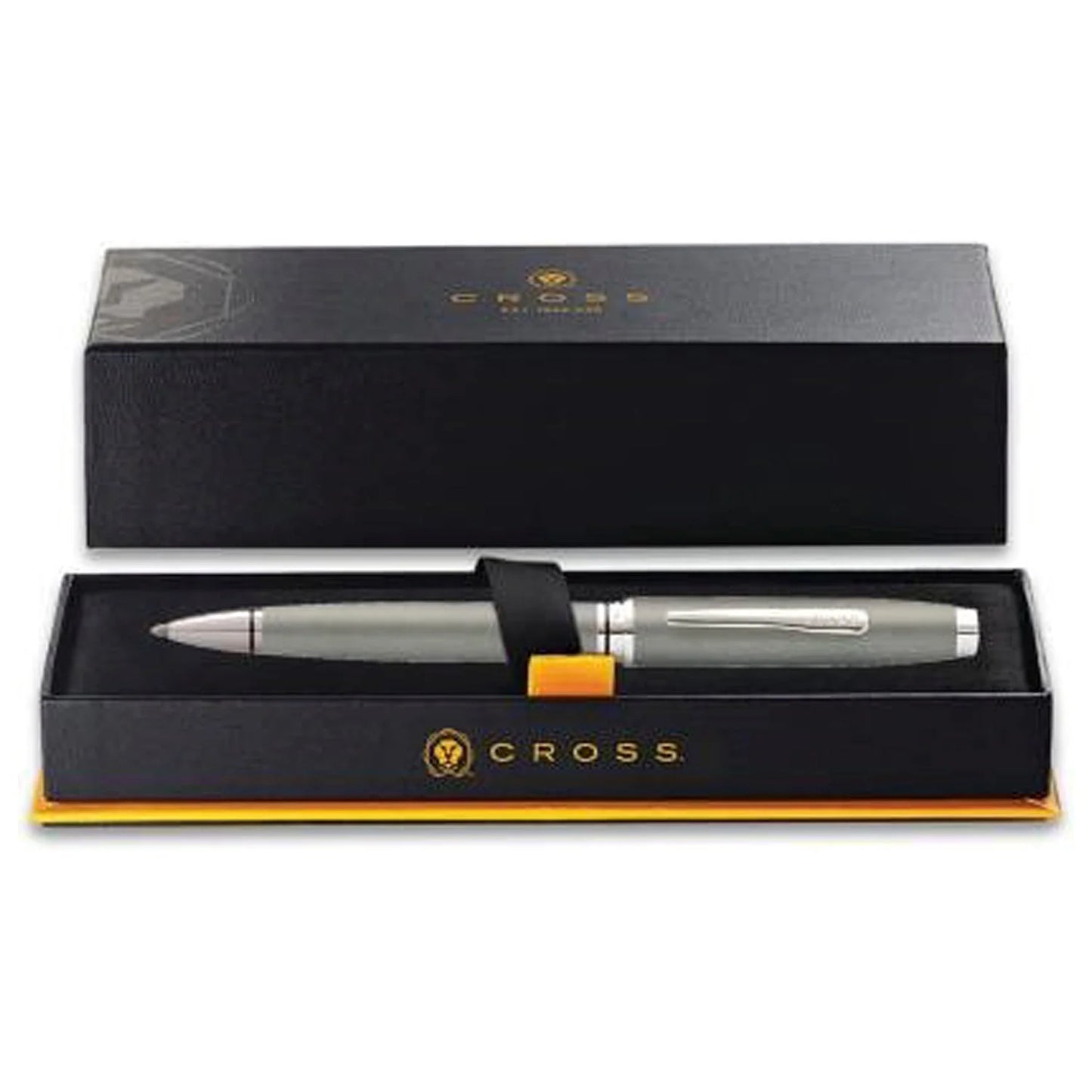 Cross Coventry Gunmetal Gray Ballpoint Pen AT0662-8