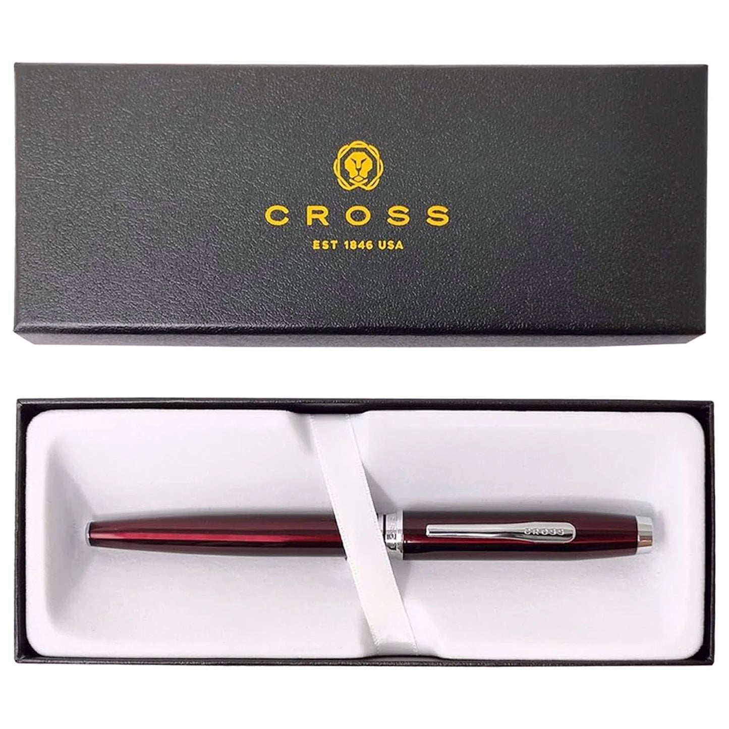 Cross Coventry Red Lacquer Rollerball Pen AT0665-10