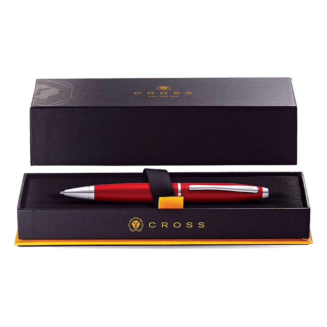 Cross Calais Matte Metallic Crimson Ballpoint Pen AT0112-19