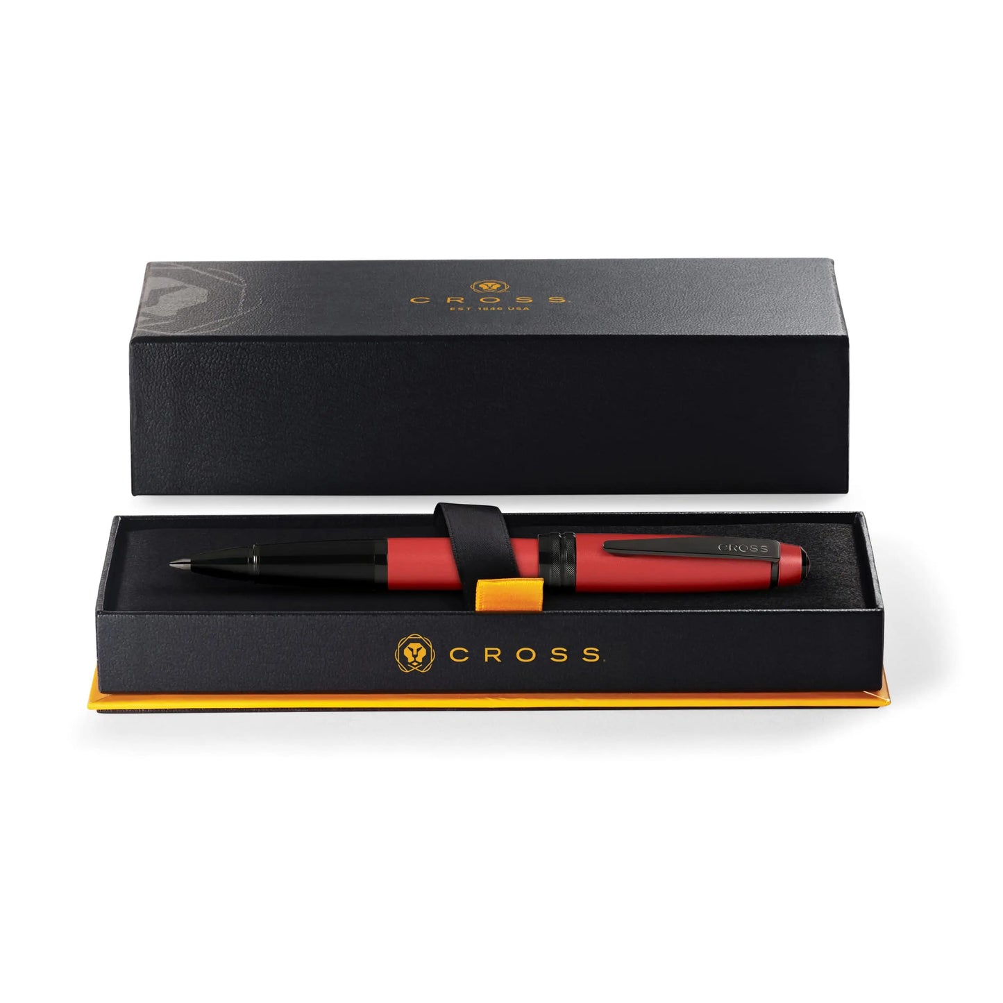 Cross Bailey™ Matte Red Lacquer Rollerball Pen AT0455-21