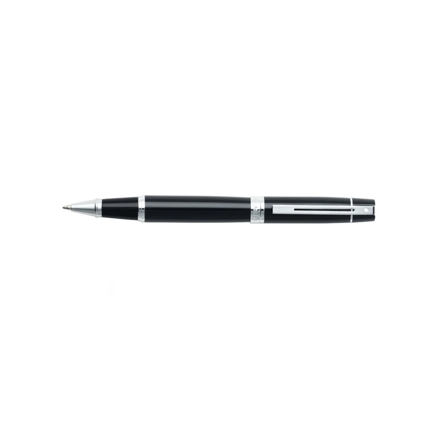 Sheaffer 300 Glossy Black with Chrome Trims Rollerball Pen E1931251