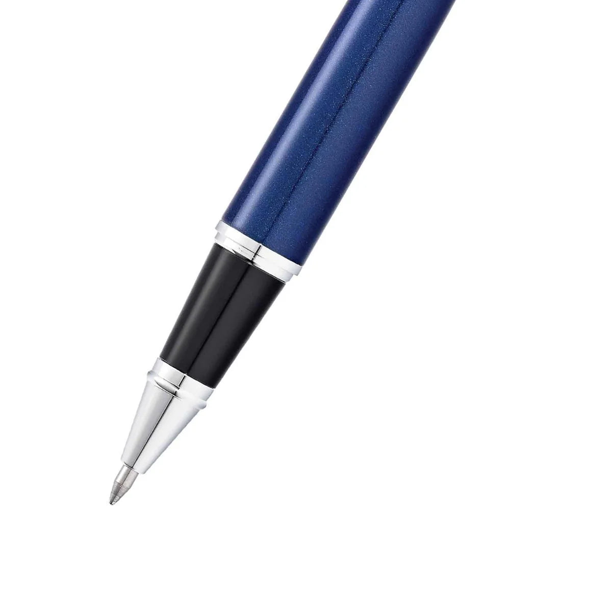 Sheaffer 300 Glossy Blue with Chrome Trims Rollerball Pen E1934151