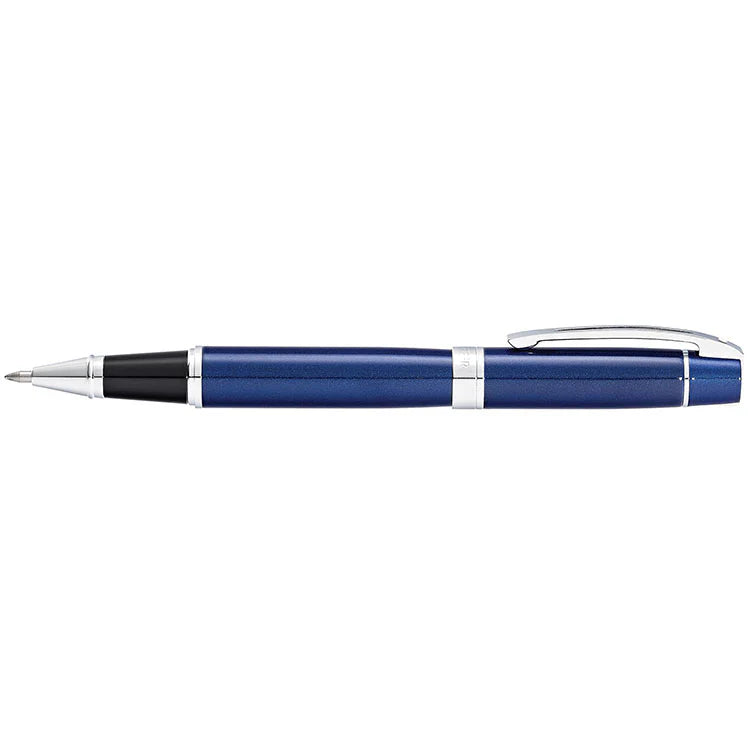 Sheaffer 300 Glossy Blue with Chrome Trims Rollerball Pen E1934151