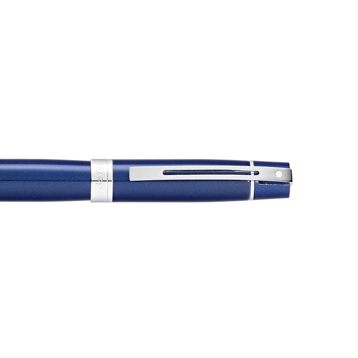 Sheaffer 300 Glossy Blue with Chrome Trims Rollerball Pen E1934151
