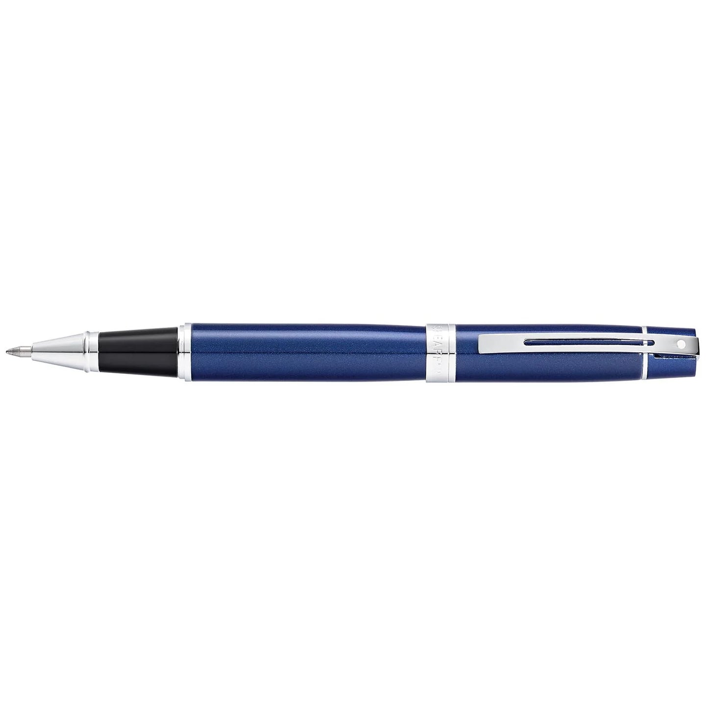 Sheaffer 300 Glossy Blue with Chrome Trims Rollerball Pen E1934151
